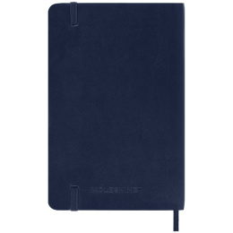 Kalender 18M WeekNote Soft Cover Pocket Sapphire Blue i gruppen Papper & Block / Kalendrar och almanackor / 18-månaderskalendrar hos Pen Store (130891)