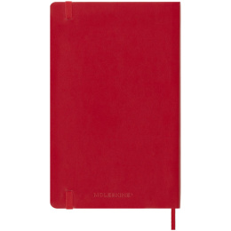 Kalender 18M WeekNote Soft Cover Large Red i gruppen Papper & Block / Kalendrar och almanackor / 18-månaderskalendrar hos Pen Store (130894)