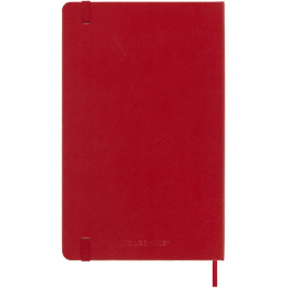 Kalender 18M WeekNote Hard Cover Large Red i gruppen Papper & Block / Kalendrar och almanackor / 18-månaderskalendrar hos Pen Store (130896)