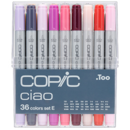 Ciao 36-set E i gruppen Pennor / Konstnärspennor / Illustrationsmarkers hos Pen Store (130897)