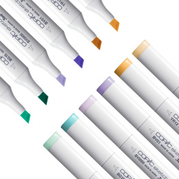 Sketch 6-pack Pale Pastels i gruppen Pennor / Konstnärspennor / Illustrationsmarkers hos Pen Store (130898)
