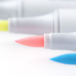 Sketch 6-pack Pale Pastels i gruppen Pennor / Konstnärspennor / Illustrationsmarkers hos Pen Store (130898)
