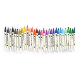 Brush Sign Pen Twin 30-pack i gruppen Pennor / Konstnärspennor / Penselpennor hos Pen Store (130903)