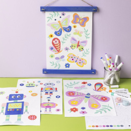 Multimarker 24-set i gruppen Pennor / Konstnärspennor / Akrylmarkers hos Pen Store (131087)
