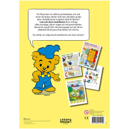 Läs & Skriv med Bamse i gruppen Kids / Barnpyssel och kreativitet / Målar- och pysselböcker hos Pen Store (131090)