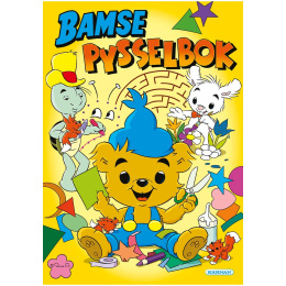 Bamse Pysselbok i gruppen Kids / Barnpyssel och kreativitet / Målar- och pysselböcker hos Pen Store (131094)