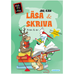 Jag kan Läsa & Skriva (6 år+) i gruppen Kids / Barnpyssel och kreativitet / Målar- och pysselböcker hos Pen Store (131102)