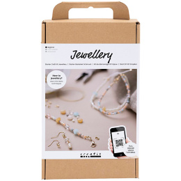 DIY Startkit Smyckestillverkning i gruppen Skapande & Hobby / Skapa / Smyckestillverkning hos Pen Store (131107)