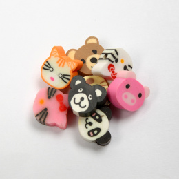 Figurpärlor 60-pack Djur i gruppen Skapande & Hobby / Skapa / Smyckestillverkning hos Pen Store (131108)