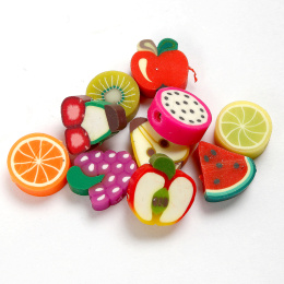 Figurpärlor 60-pack Frukter i gruppen Skapande & Hobby / Skapa / Smyckestillverkning hos Pen Store (131110)