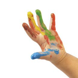 Fingerfärg Megakit 16 delar (3 år+) i gruppen Kids / Måla och skapa / Fingerfärg hos Pen Store (131127)