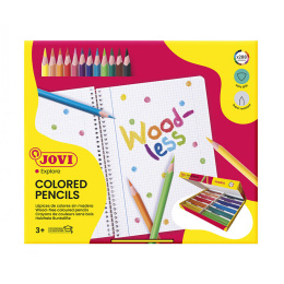 Träfria färgpennor 288-pack (3 år+) i gruppen Kids / Barnpennor / Färgpennor för barn hos Pen Store (131138)