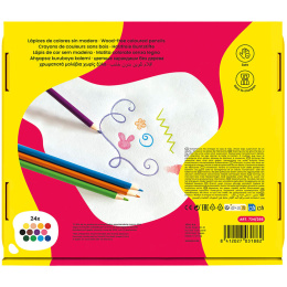 Träfria färgpennor 288-pack (3 år+) i gruppen Kids / Barnpennor / Färgpennor för barn hos Pen Store (131138)