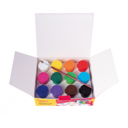 Gouachefärg 12x15 ml + pensel (3 år+) i gruppen Kids / Måla och skapa / Barnfärger hos Pen Store (131140)