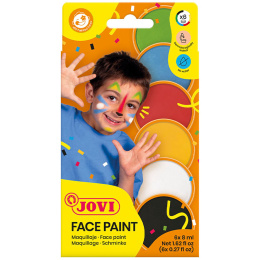 Ansiktsfärg 6-set i gruppen Kids / Måla och skapa / Ansiktsfärg hos Pen Store (131271)