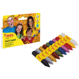 Ansiktskritor 10-pack i gruppen Kids / Måla och skapa / Ansiktsfärg hos Pen Store (131273)