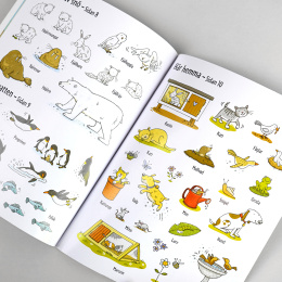 Pysselbok med klistermärken Djur i gruppen Kids / Barnpyssel och kreativitet / Målar- och pysselböcker hos Pen Store (131359)