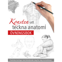 Konsten att teckna Anatomi i gruppen Skapande & Hobby / Böcker / Målarböcker för vuxna hos Pen Store (131380)