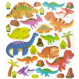 Sticker Dino/Rymden 2 Ark i gruppen Kids / Barnpyssel och kreativitet / Stickers hos Pen Store (131547)