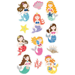 Soft sticker Havet 2 Ark i gruppen Kids / Barnpyssel och kreativitet / Stickers hos Pen Store (131559)