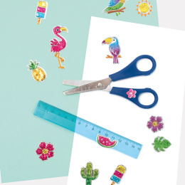 3D stickers Tropical 1 Ark i gruppen Kids / Barnpyssel och kreativitet / Stickers hos Pen Store (131561)