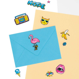 Soft 3D stickers Yeah 1 Ark i gruppen Kids / Barnpyssel och kreativitet / Stickers hos Pen Store (131566)