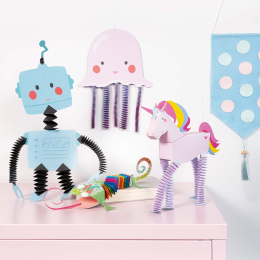 DIY-kit Friends 10-pack i gruppen Kids / Barnpyssel och kreativitet / Pysselpapper och ritblock hos Pen Store (131570)