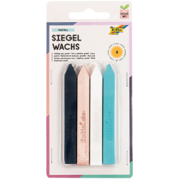 Lackstång Pastell 4-pack i gruppen Skapande & Hobby / Skapa / Lackning och sigill hos Pen Store (131613)