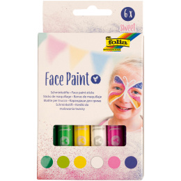 Ansiktsfärg Sweet 6-pack i gruppen Kids / Måla och skapa / Ansiktsfärg hos Pen Store (131622)