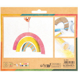 Bio Glitter Mix Rainbow 10-pack i gruppen Kids / Barnpyssel och kreativitet / Glitter och paljetter  hos Pen Store (131640)