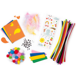 DIY-kit piprensare Rainbow 212 delar i gruppen Kids / Barnpyssel och kreativitet / Pyssellådor hos Pen Store (131660)