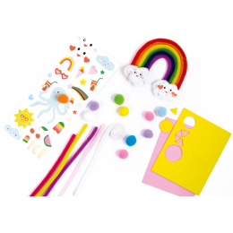 DIY-kit piprensare Rainbow 212 delar i gruppen Kids / Barnpyssel och kreativitet / Pyssellådor hos Pen Store (131660)