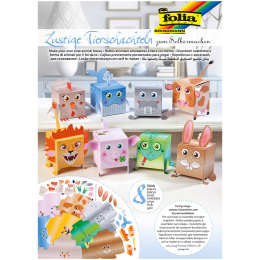 DIY-box II Djur 8-pack i gruppen Kids / Barnpyssel och kreativitet / Barnkalas hos Pen Store (131667)