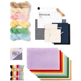 DIY-Box Filt Rainbow Edition i gruppen Skapande & Hobby / Skapa / Pyssel och DIY hos Pen Store (131672)