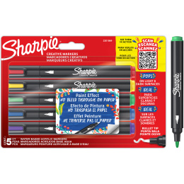 Creative Marker Bullet Tip 5-pack i gruppen Pennor / Konstnärspennor / Akrylmarkers hos Pen Store (131697)