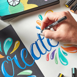 Creative Marker Brush Tip 5-pack i gruppen Pennor / Konstnärspennor / Akrylmarkers hos Pen Store (131699)