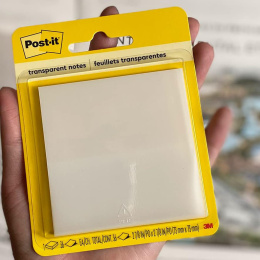 Post-it 73x73 Transparent i gruppen Papper & Block / Skriva och anteckna / Post-it och notisblock hos Pen Store (131724)