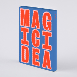 Notebook Graphic L - Magic Idea i gruppen Papper & Block / Skriva och anteckna / Anteckningsböcker hos Pen Store (131772)