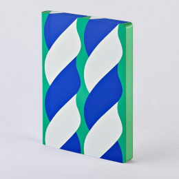 Notebook Graphic L - Soft Ice i gruppen Papper & Block / Skriva och anteckna / Anteckningsböcker hos Pen Store (131774)