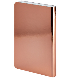Notebook Shiny Starlet S - Copper i gruppen Papper & Block / Skriva och anteckna / Anteckningsböcker hos Pen Store (131776)