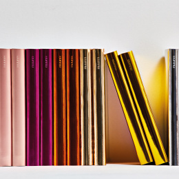 Notebook Shiny Starlet S - Pink i gruppen Papper & Block / Skriva och anteckna / Anteckningsböcker hos Pen Store (131779)