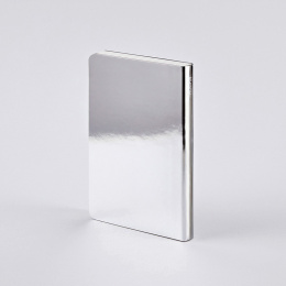 Notebook Shiny Starlet S - Silver i gruppen Papper & Block / Skriva och anteckna / Anteckningsböcker hos Pen Store (131780)