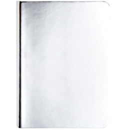 Notebook Shiny Starlet S - Silver i gruppen Papper & Block / Skriva och anteckna / Anteckningsböcker hos Pen Store (131780)