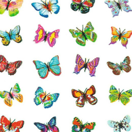 Stickers Minifjärilar 1 ark i gruppen Kids / Barnpyssel och kreativitet / Stickers hos Pen Store (131881)