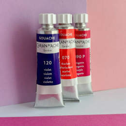 Gouachefärg 12x10ml tuber i gruppen Konstnärsmaterial / Konstnärsfärger / Gouache hos Pen Store (131946)