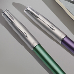 Sonnet Sandblast Green Rollerball i gruppen Pennor / Fine Writing / Rollerball hos Pen Store (131969)