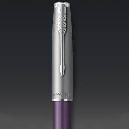 Sonnet Sandblast Violet Rollerball i gruppen Pennor / Fine Writing / Rollerball hos Pen Store (131972)