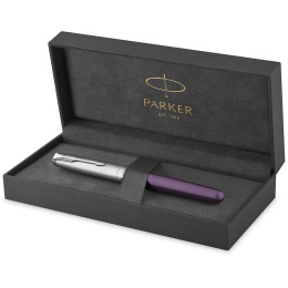 Sonnet Sandblast Violet Rollerball i gruppen Pennor / Fine Writing / Rollerball hos Pen Store (131972)