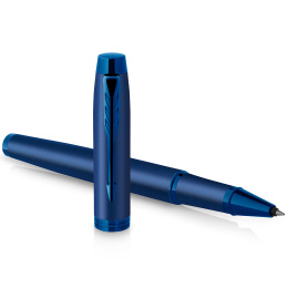 IM Monochrome Blue Rollerball i gruppen Pennor / Fine Writing / Rollerball hos Pen Store (131984)