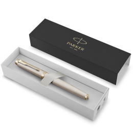 IM Monochrome Champagne Rollerball i gruppen Pennor / Fine Writing / Rollerball hos Pen Store (131988)